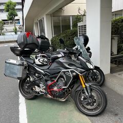 【バイク交換希望】2015年式MT-09トレーサーと126cc以...