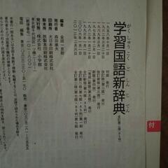 国語辞典　訳ありの画像