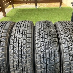 スタッドレス＆ホイール４本　165/70R14 2011年製　コンパクトカーにどうぞの画像