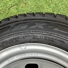 スタッドレス＆ホイール４本　165/70R14 2011年製　コンパクトカーにどうぞの画像