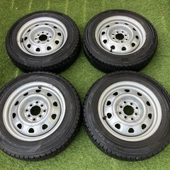 スタッドレス＆ホイール４本　165/70R14 2011年製　コ...