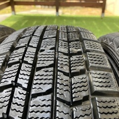 スタッドレス＆ホイール４本　165/70R14 2011年製　コンパクトカーにどうぞの画像
