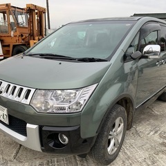 デリカD5 4WD