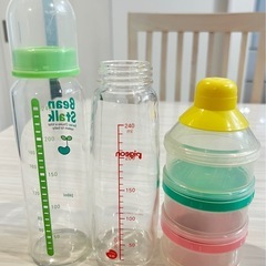 哺乳瓶セットの画像