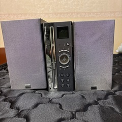 ダビング可能！CD.MDコンポ
