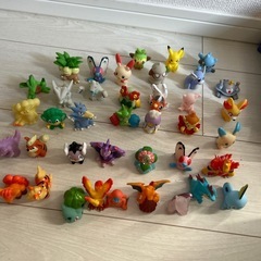ポケモン指人形