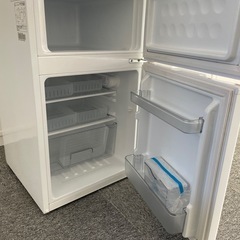 美品一人暮らし用冷蔵庫の画像