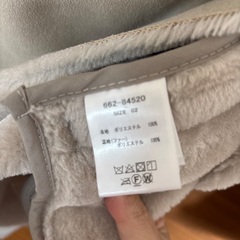 フェイクムートンコートの画像