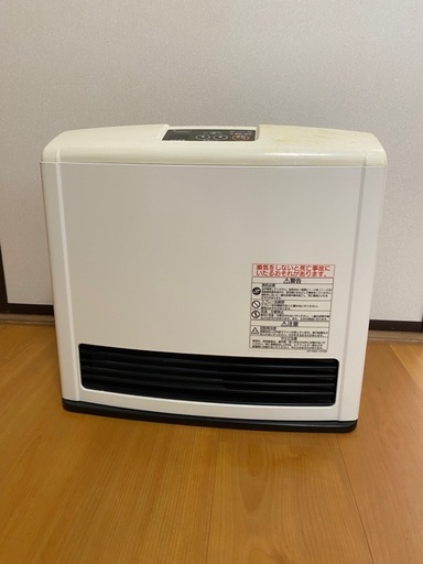 ガスファンヒーター