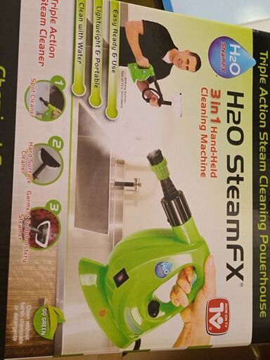 H2O SteamFX スチームFX スチームクリーニング　掃除用品