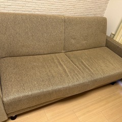 三人掛けソファベッド