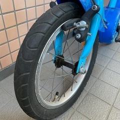 幼児用自転車の画像