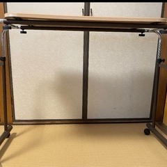 介護ベッド用テーブル　山善