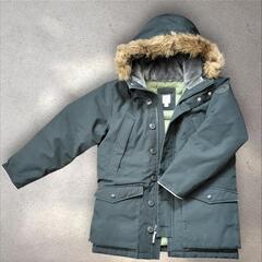 GAP ダウンコート　定価15900円　ダウンジャケット　150の画像