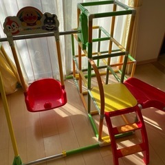 アンパンマン ジャングルジムの画像