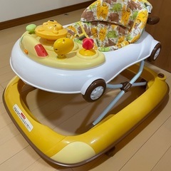プーさん歩行器、オムツ用ゴミ箱の画像