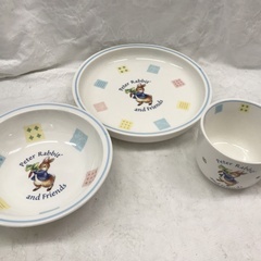 ピーターラビット お子様3点セット