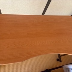 介護ベッド用テーブル　山善の画像