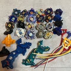 爆転シュートベイブレードまとめ売り　初代ベイブレード　の画像