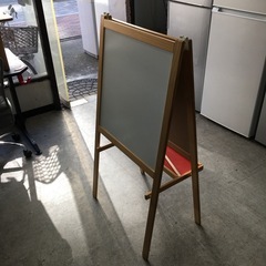 ホワイトボード＆黒板／知育玩具の画像