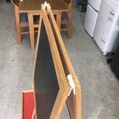 ホワイトボード＆黒板／知育玩具の画像