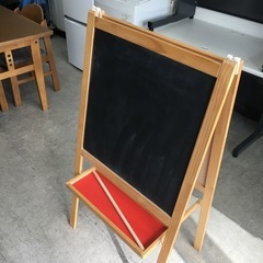 ホワイトボード＆黒板／知育玩具の画像