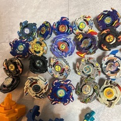 爆転シュートベイブレードまとめ売り　初代ベイブレード　の画像