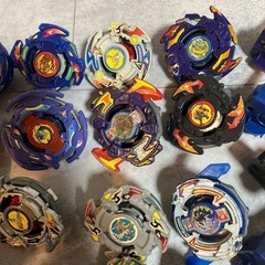 爆転シュートベイブレードまとめ売り　初代ベイブレード　の画像
