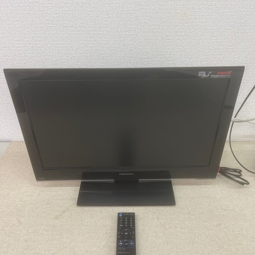 オリオン液晶テレビ24インチ　2012年製
