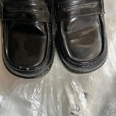 セレモニーシューズ　18センチの画像