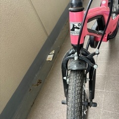 子供用自転車　16インチの画像