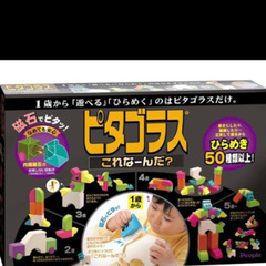 ピタゴラス　これなーんだ　磁石　知育玩具の画像