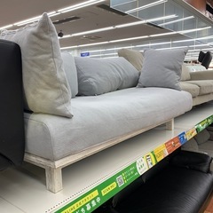 【軽トラ無料貸し出し】【unico】【2人掛けソファ】【トレファク所沢店】 の画像