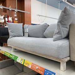 【軽トラ無料貸し出し】【unico】【2人掛けソファ】【トレファク所沢店】 の画像
