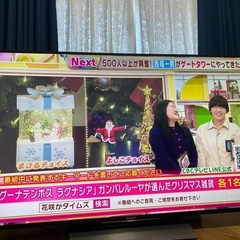 SONY ＢＲＡＶＩＡテレビ55インチ　訳あり　ジャンク品
 