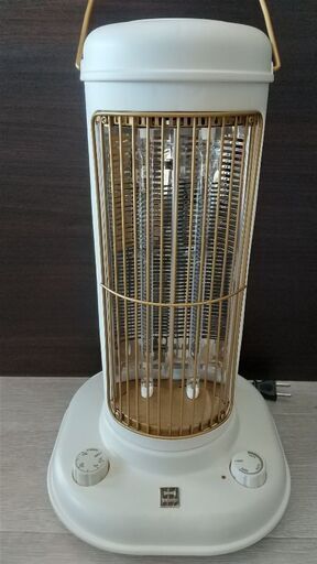 BRUNO　カーボンファンヒーターＳ　アイボリー