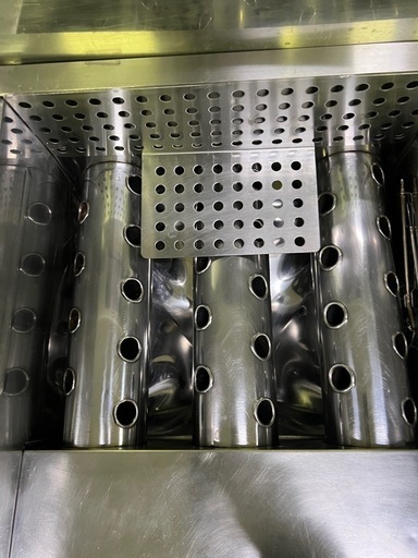 マルゼン1槽フライヤー 2024年 都市ガス 18L