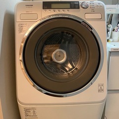 TOSHIBAドラム型洗濯機