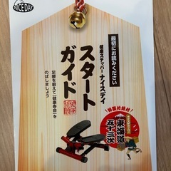 NICE DAY ステッパーの画像