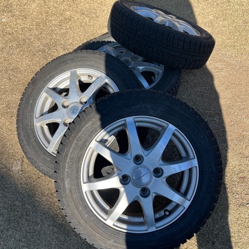 スタッドレスタイヤ　155/65R13
