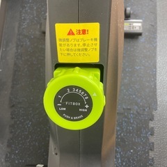 FITBOXエアロバイクの画像