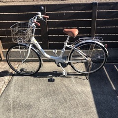 ★古い電動自転車★