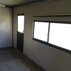 5,2m×2,45m プレハブ 中古の画像