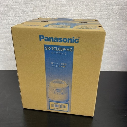 【ご来店限定】＊Panasonic 遠赤厚釜 3合炊き＊1214-2