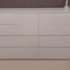 中古　4段チェスト