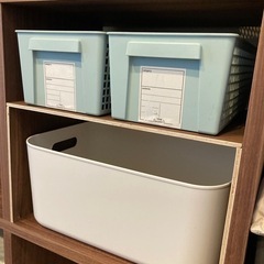 ⭐️DIY 無印 スタッキングシェルフ コの字棚⭐️の画像