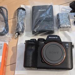 ほぼ新品シャッター回数1000以下sony@7siii