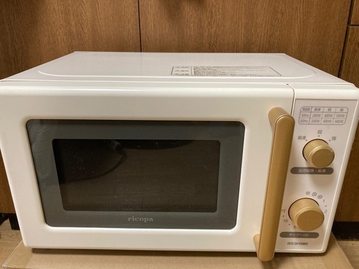 電子レンジ 動作OK アイリスオーヤマ ricopa