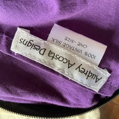 手提げカバン　鞄　バッグ　シルク　silk SILKの画像