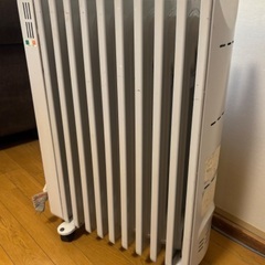デロンギ　オイルヒーターの画像